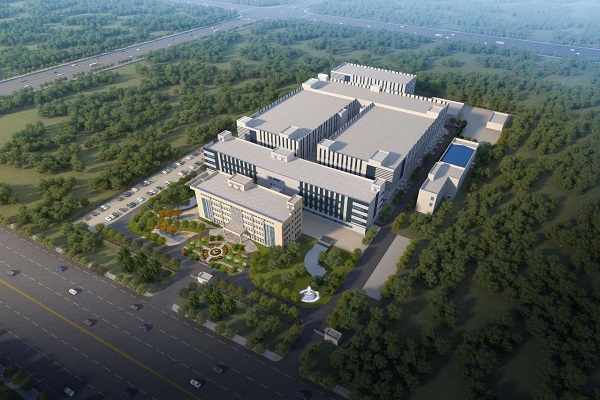 長安制藥美安科技新城新廠EPC